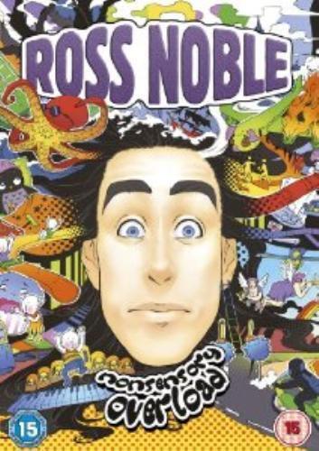 Ross Noble: Nonsensory Overload DVD (2012) Ross Noble Cert 15 3 Discs Region 2 Brand New