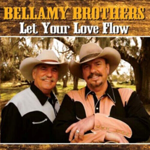 The Bellamy Brothers : Let Your Love Flow CD Album with DVD (2009) Region 2 Brand New