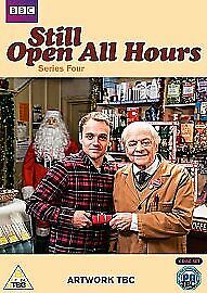 Still Open All Hours: Series Four DVD (2018) – Komedieserie med David Jason