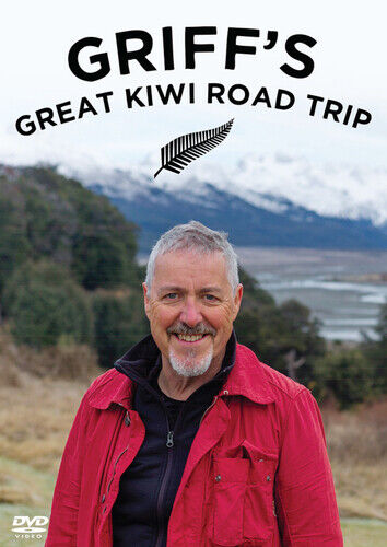Griff's Great Kiwi Trip DVD (2021) – Griff Rhys Jones Griff's Great Kiwi Trip DVD (2021) – Griff Rhys Jones