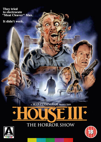 House III - The Horror Show DVD (2017) Lance Henriksen, Blythe (DIR) Cert 18 Region 2 Brand New