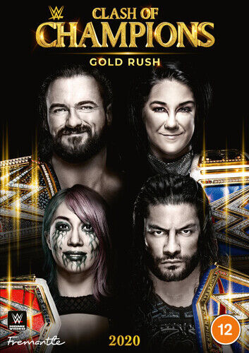 WWE: Clash of Champions 2020 DVD – Roman Reigns (2020) WWE: Clash of Champions 2020 DVD – Roman Reigns (2020)