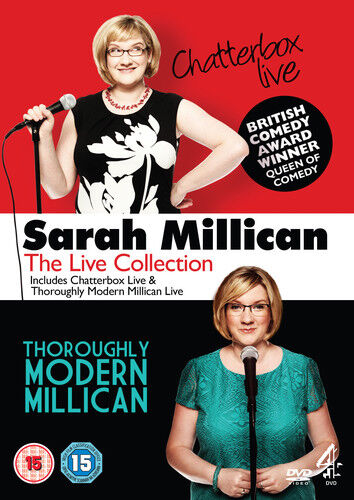 Sarah Millican: Live Collection DVD (2013) Cert 15 2 Discs Region 2 Brand New