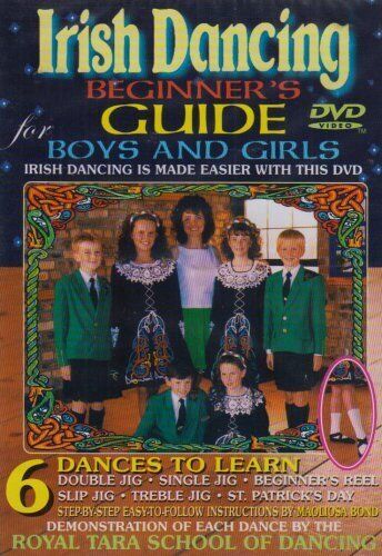 Irish Dancing Beginner's Guide for Boys and Girls DVD (2004) Maoliosa Bond Cert Region 2 Brand New