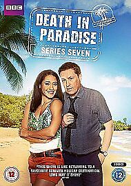 Death in Paradise: Sæson Syv DVD (2018) Ardal O'Hanlon, Cert 12, 3 diske, Region 2