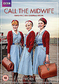 Call the Midwife: Series Five DVD (2016) Jenny Agutter Cert 12 3 Discs Region 2 Brand New