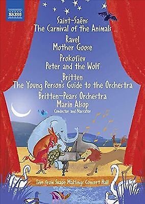 Carnival Of Animals [Britten-Pears Orche DVD Region 2 Brand New