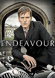 Endeavour: Komplet sæson to (2014) DVD – Shaun Evans (2 diske)