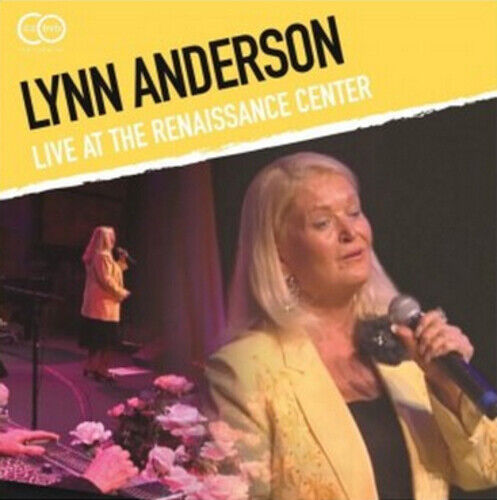 Lynn Anderson : Live at the Renaissance Center CD Album with DVD 2 Discs (2015) Region 2 Brand New