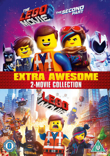 The LEGO Movie: 2-film Collection DVD (2019) Phil Lord Cert U 2 Discs Region 2 Brand New