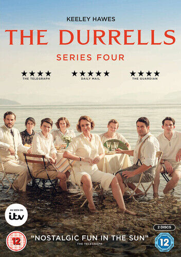 The Durrells: Sæson fire (2019) DVD – Keeley Hawes (2 diske)