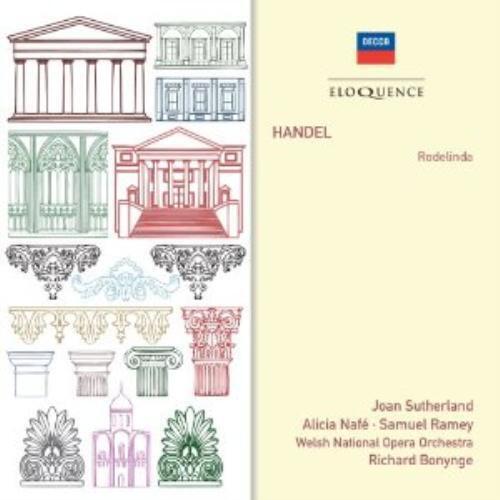 George Frideric Handel : Handel: Rodelinda CD 2 discs (2012) Pre-Owned