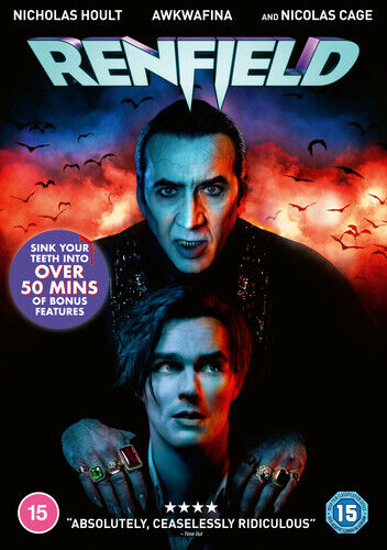 Renfield DVD (2023) Nicholas Hoult, komedia/kauhu