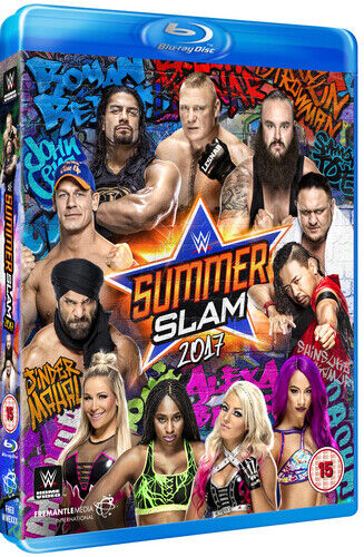 WWE: Summerslam 2017 DVD (2017) Brock Lesnar Cert 15 Region 2 Brand New