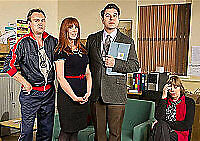 Big School: Series 2 DVD (2014) David Walliams Cert 15 Region 2 Brand New