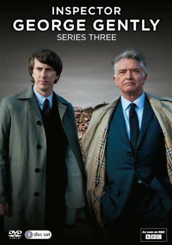 Inspector George Gently: Sesong 3 DVD (2011) Martin Shaw