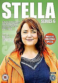Stella: Sesong 6 DVD (2017) Ruth Jones Stella: Sesong 6 DVD (2017) Ruth Jones
