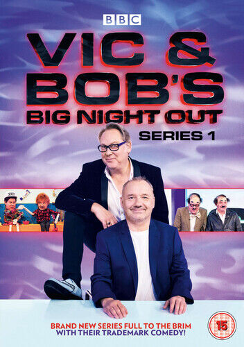 Vic and Bob's Big Night Out: Series 1 DVD (2019) Vic Reeves Cert 15 Region 2 Brand New