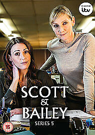 Scott and Bailey: Series 5 DVD (2016) Suranne Jones Cert 15 Region 2 Brand New
