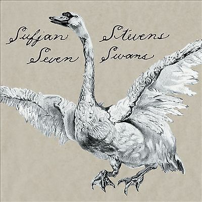 Sufjan Stevens : Seven Swans CD Album with DVD (Artbook) (2020) Region 2 Brand New