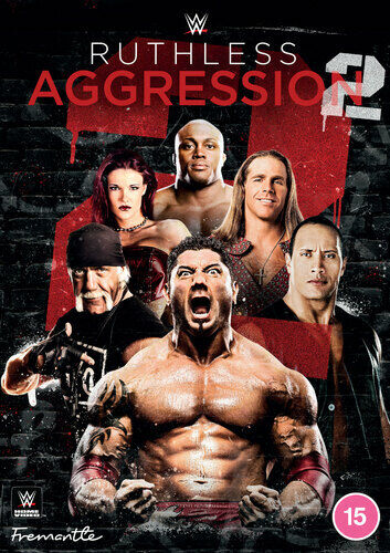 WWE: Ruthless Aggression - Vol 2 DVD (2022) – Med The Rock WWE: Ruthless Aggression - Vol 2 DVD (2022) – Med The Rock