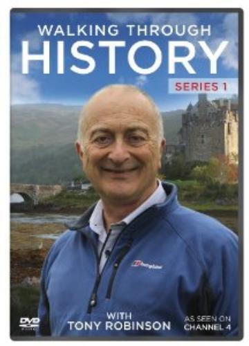 Walking Through History: Sesong 1 (2014) DVD med Tony Robinson