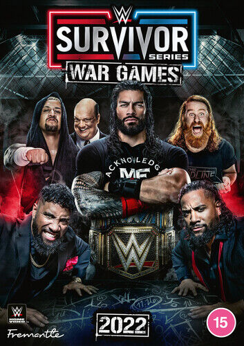WWE: Survivor Series WarGames 2022 DVD - Bianca Belairin kanssa