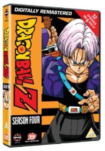 Dragon Ball Z: Season 4 DVD (2012) Tadayoshi Yamamuro Cert PG 6 Discs Pre-Owned Region 2