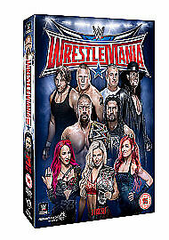 WWE: Wrestlemania 32 DVD (2016) John Cena Cert 15 3 Discs Region 2 Brand New WWE: Wrestlemania 32 DVD (2016) John Cena Cert 15 3 Discs Region 2 Brand New