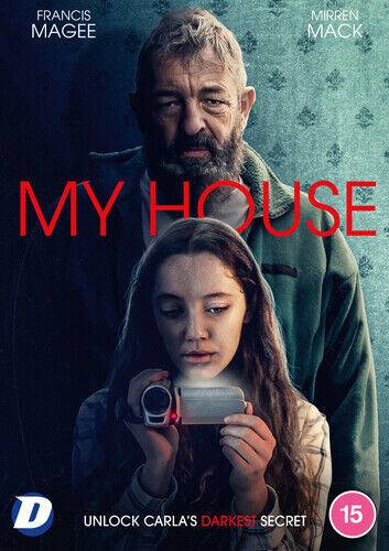 My House DVD (2023) Mirren Mack, Ohjaus Norman-Butler, Ikäraja 15