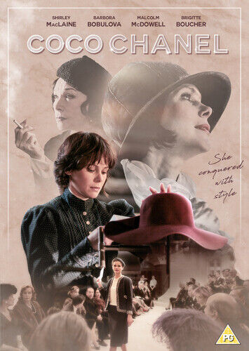 Coco Chanel DVD (2018) Shirley MacLaine, Duguay (DIR) Cert PG Region 2 Brand New