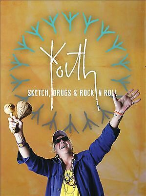 Youth: Sketch, Drugs and Rock 'N' Roll DVD (2016) – Martin Glover, Aldersgrense E, Region 2