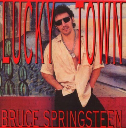 Bruce Springsteen : Lucky Town (Japanese Edition Vinyl Repli CD Pre-Owned