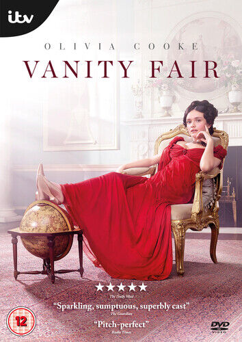 Vanity Fair DVD (2018) Olivia Cooke Cert 12 2 Discs Region 2 Brand New Vanity Fair DVD (2018) Olivia Cooke Cert 12 2 Discs Region 2 Brand New
