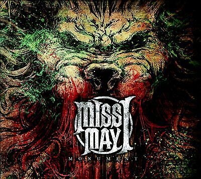 Miss May I : Monument (Deluxe Reissue) CD Region 2 Brand New