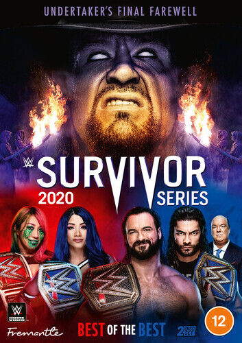 WWE: Survivor Series 2020 DVD – The Undertaker (2021)