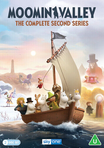 Moominvalley: Series 2 DVD (2020) Marika Makaroff Cert U 2 Discs Region 2 Brand New