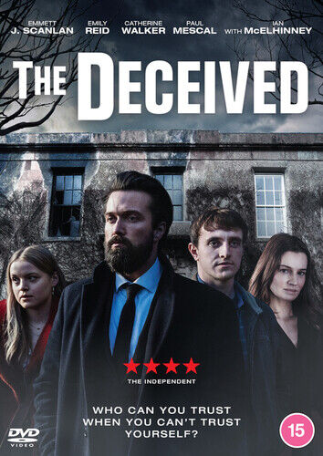 The Deceived DVD (2020) Paul Mescal Cert 15 Region 2 Brand New The Deceived DVD (2020) Paul Mescal Cert 15 Region 2 Brand New