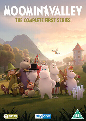 Moominvalley: The Complete First Series DVD (2019) Marika Makaroff Cert U 2 Region 2 Brand New