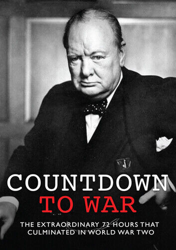 Countdown to War DVD (2022) Anna Thomson Cert E Region 2 Brand New