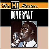 Bryant, Don : The Hi Masters CD Pre-Owned