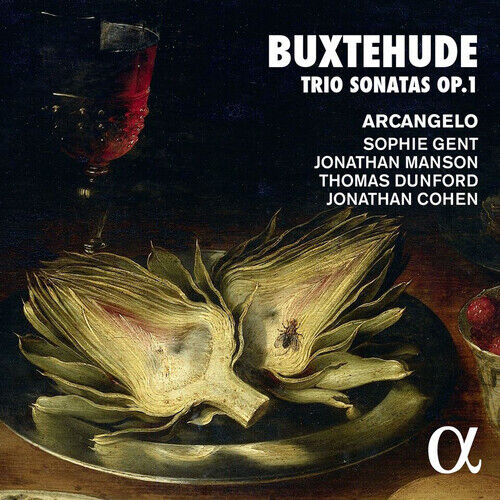 Dieterich Buxtehude : Buxtehude: Trio Sonatas, Op. 1 CD (2017) Pre-Owned
