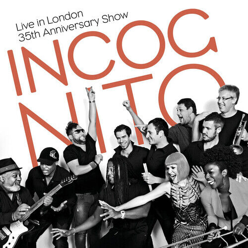 Incognito: Live in London - 35th Anniversary Show DVD (2015) Incognito: Live in London - 35th Anniversary Show DVD (2015)