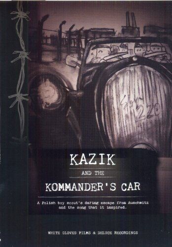 Katy Carr: Kazik and the Commander's Car DVD (2012) Katy Carr: Kazik and the Commander's Car DVD (2012)