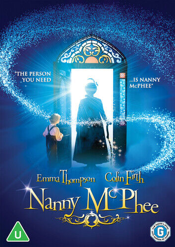 Nanny McPhee DVD (2023) Emma Thompson
