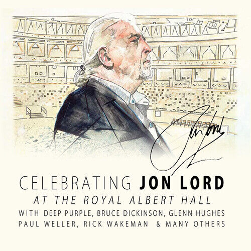 Jon Lord, Deep Purple & Friends: Celebrating Jon Lord DVD (2014)