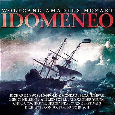 Alfred Poell (Arbace) : Idomeneo CD Pre-Owned