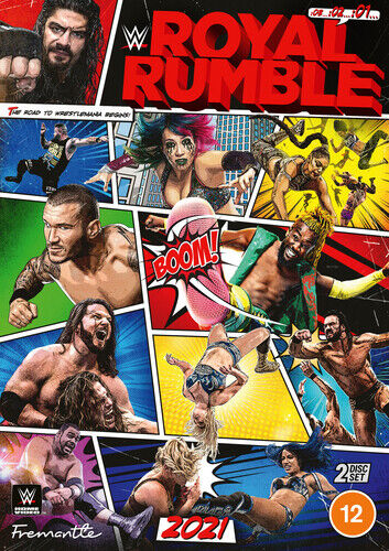 WWE: Royal Rumble 2021 DVD med Goldberg - 2 Disker