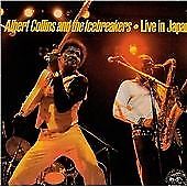 Albert Collins and The Icebreakers : Live In Japan CD (1999) Pre-Owned