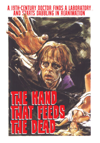 The Hand That Feeds The Dead (197?) – Gyserfilm på DVD